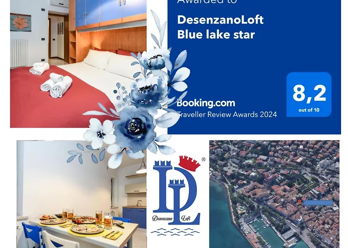 Desenzanoloft Blue Lake Star