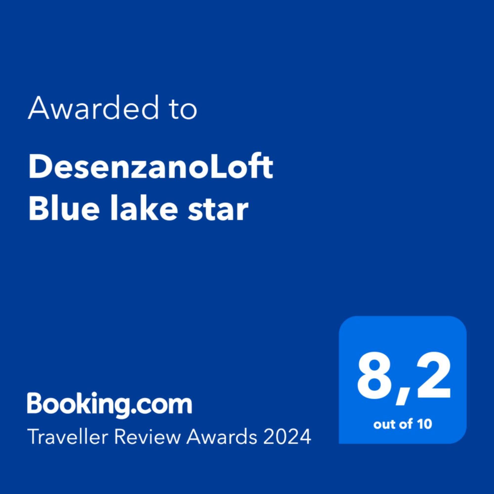 Apartment Desenzanoloft Blue Lake Star