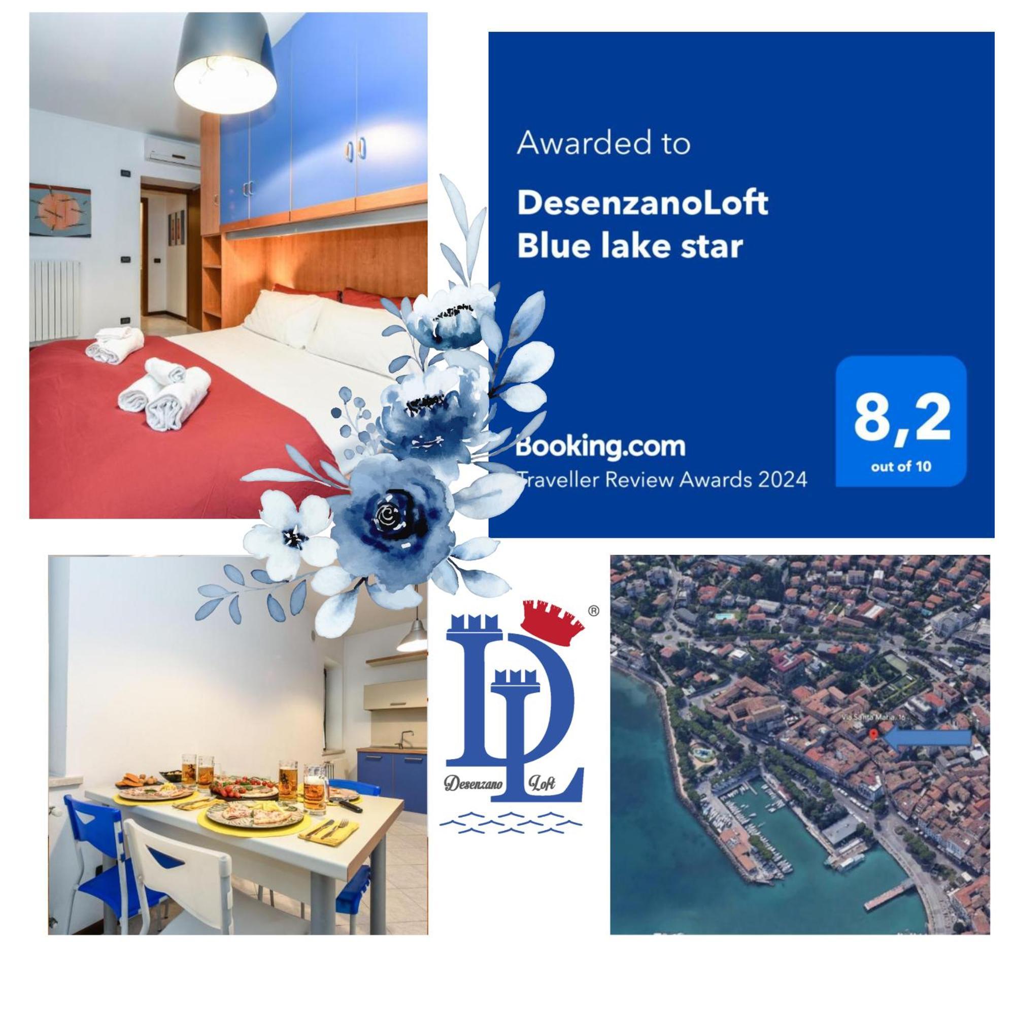 Apartment Desenzanoloft Blue Lake Star